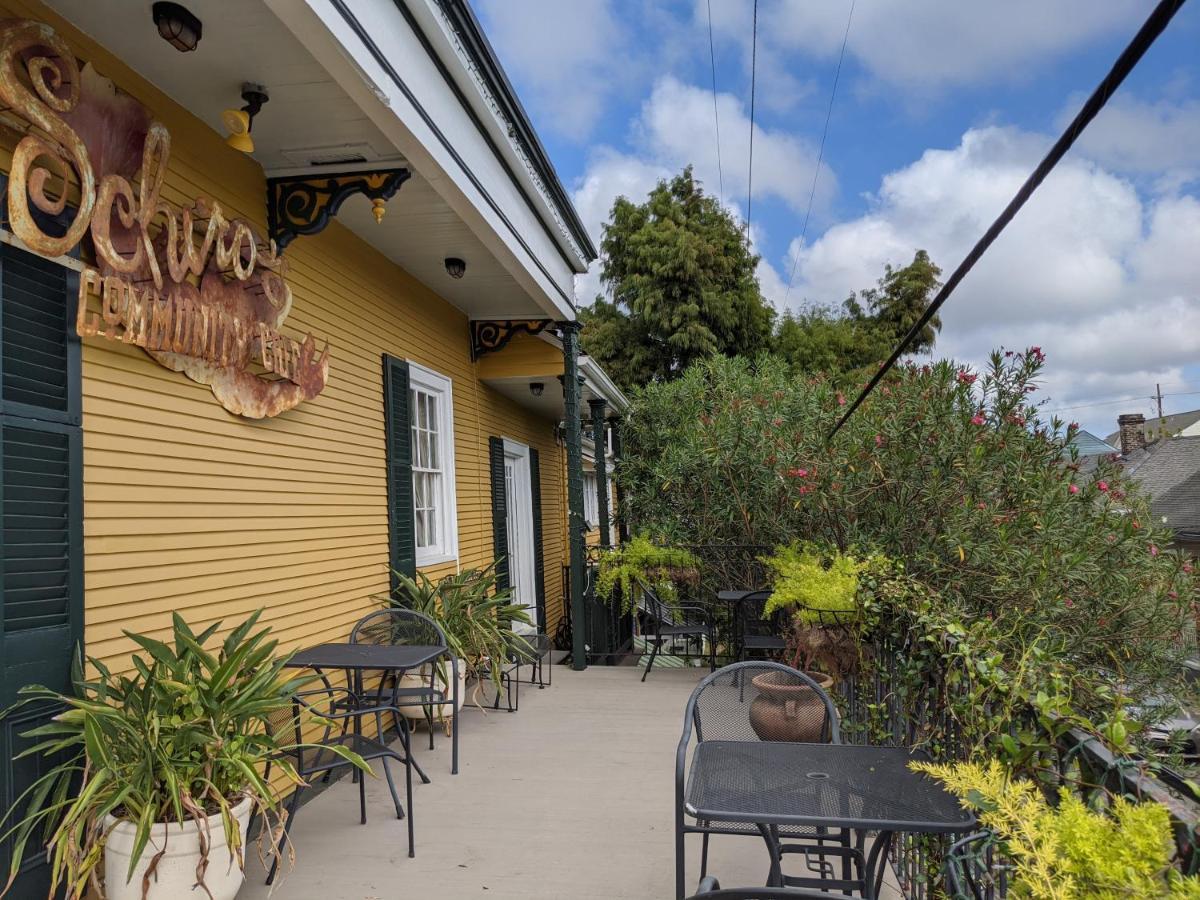Balcony Guest House New Orleans Exterior foto