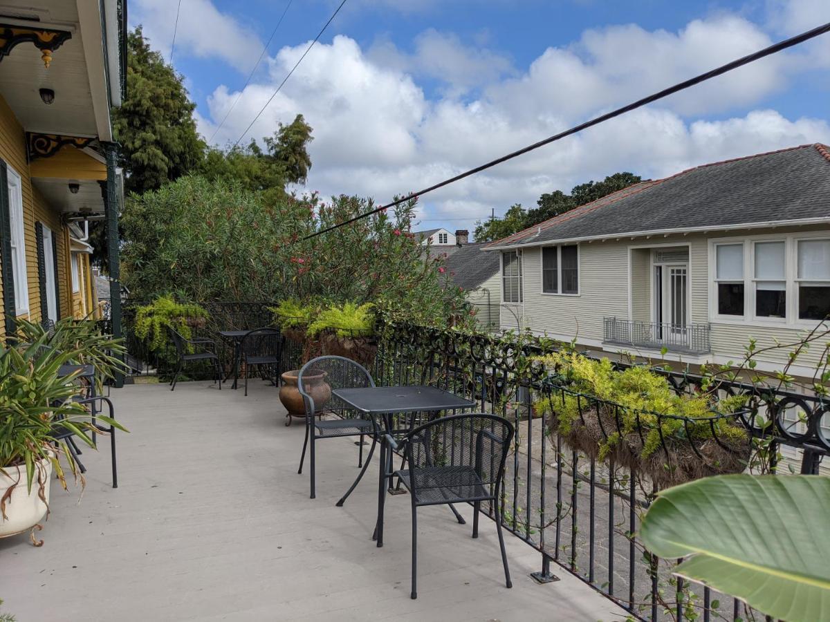 Balcony Guest House New Orleans Exterior foto