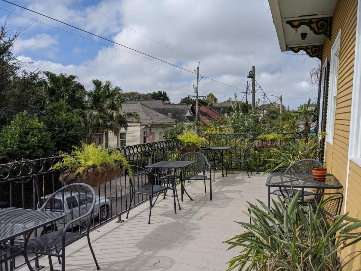 Balcony Guest House New Orleans Exterior foto