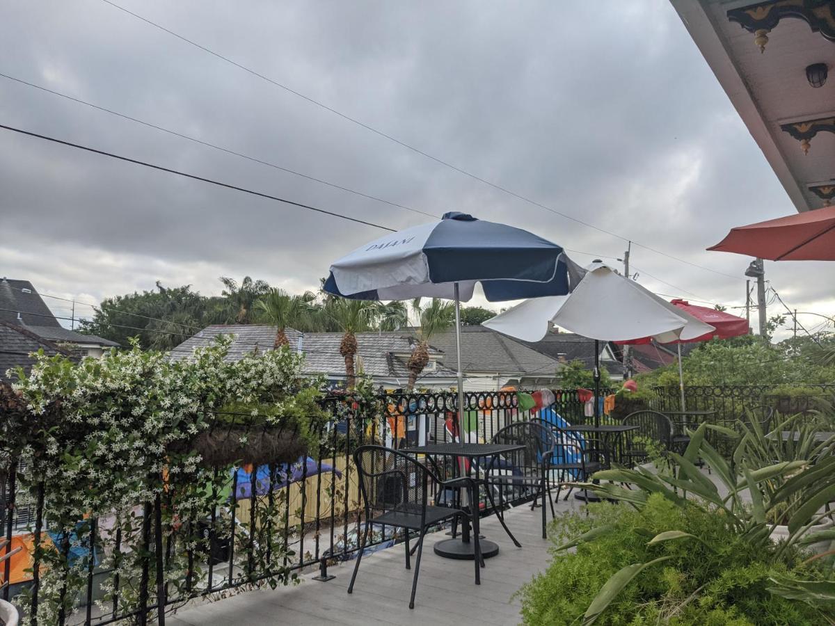 Balcony Guest House New Orleans Exterior foto