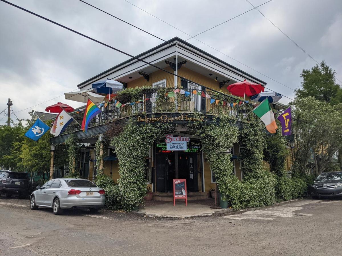 Balcony Guest House New Orleans Exterior foto